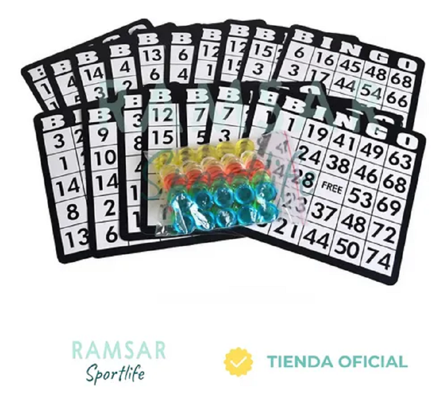 Miniatura 5 de Bingo Ruleta Juego Mesa Familiar